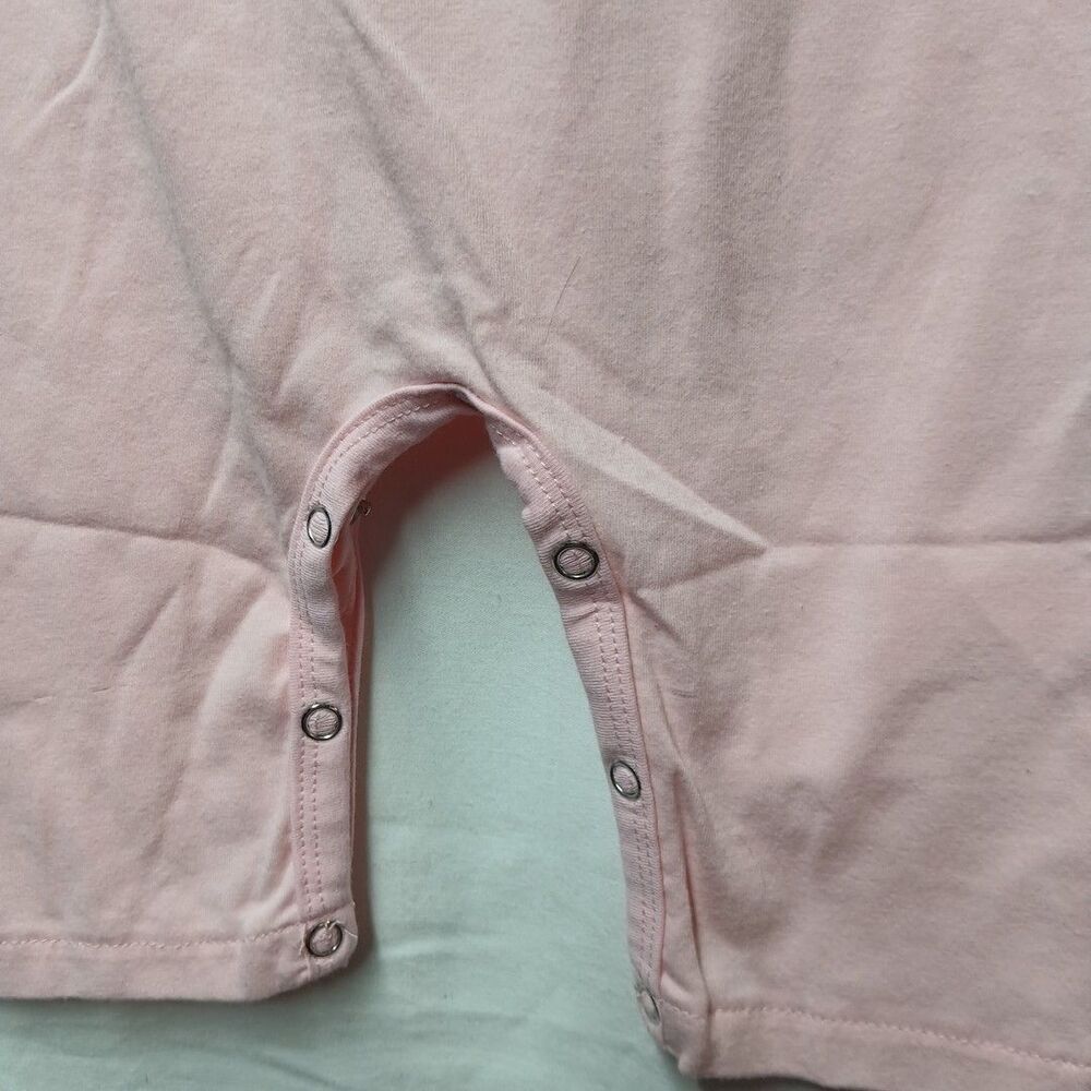 Pink Bunny One Piece  3 To 6 Month  Easter - Picture 3 of 5